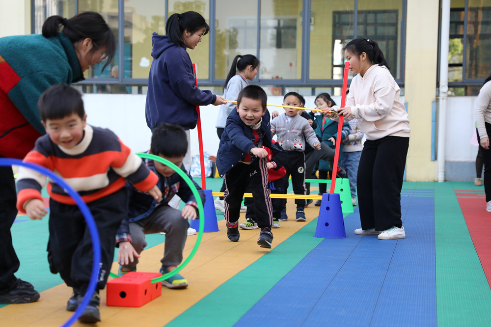 学生用心，幼儿开心，家长放心      ——衡阳幼儿师范高等专科学校开设“四点半课堂”